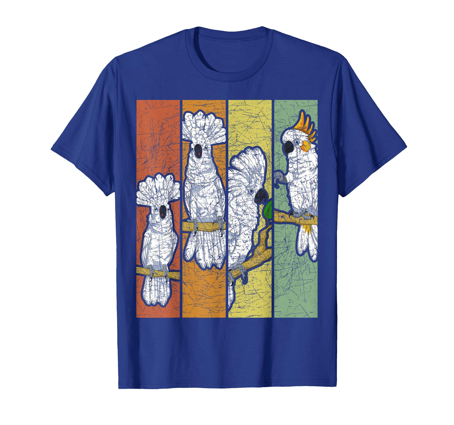 Retro Cockatoo T-Shirt Black