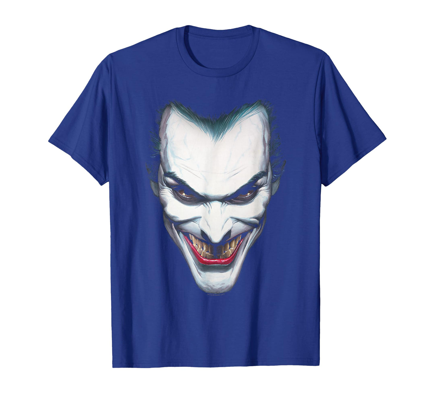 Batman Joker Portrait T Shirt T-Shirt