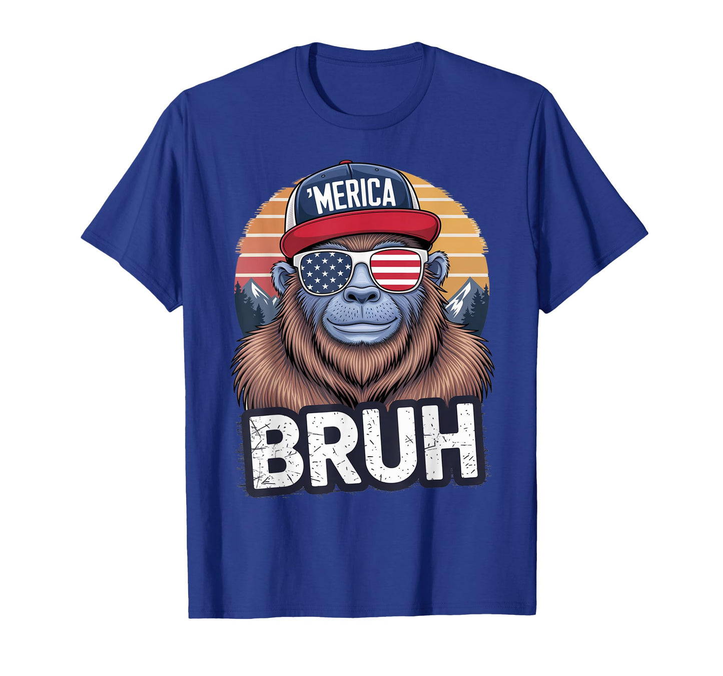 Cool Bruh Yeti Graphic for Men and Boys T-Shirt