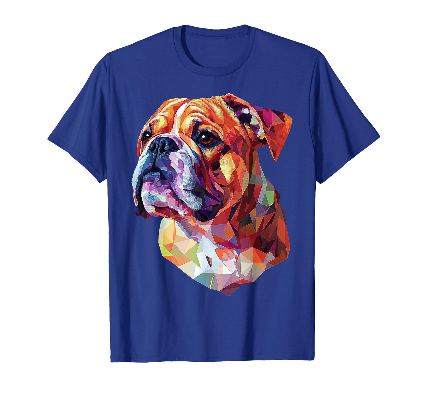 Bulldog Dog Graphic Pet Artwork Bulldog T-Shirt