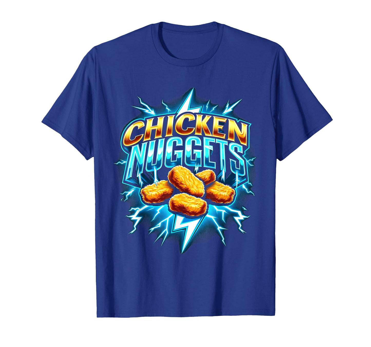 Chicken Nuggets Rock Tour Tee - Hardcore Music Fans T-Shirt