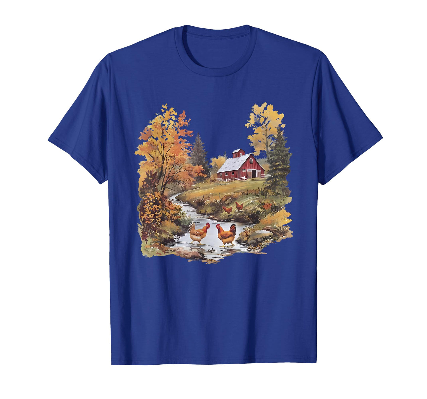 90's Vintage Backyard Chicken Farmer T-Shirt