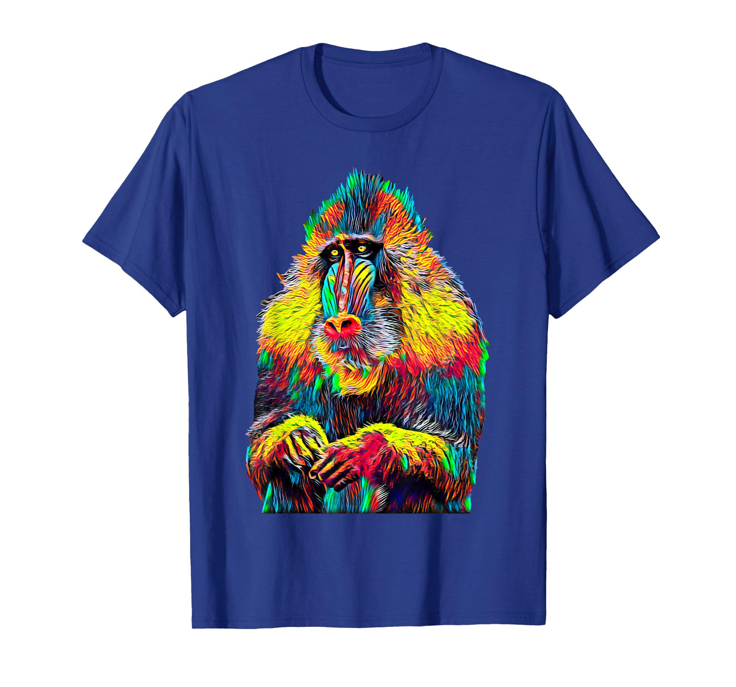 Mandrill Monkey T-Shirt