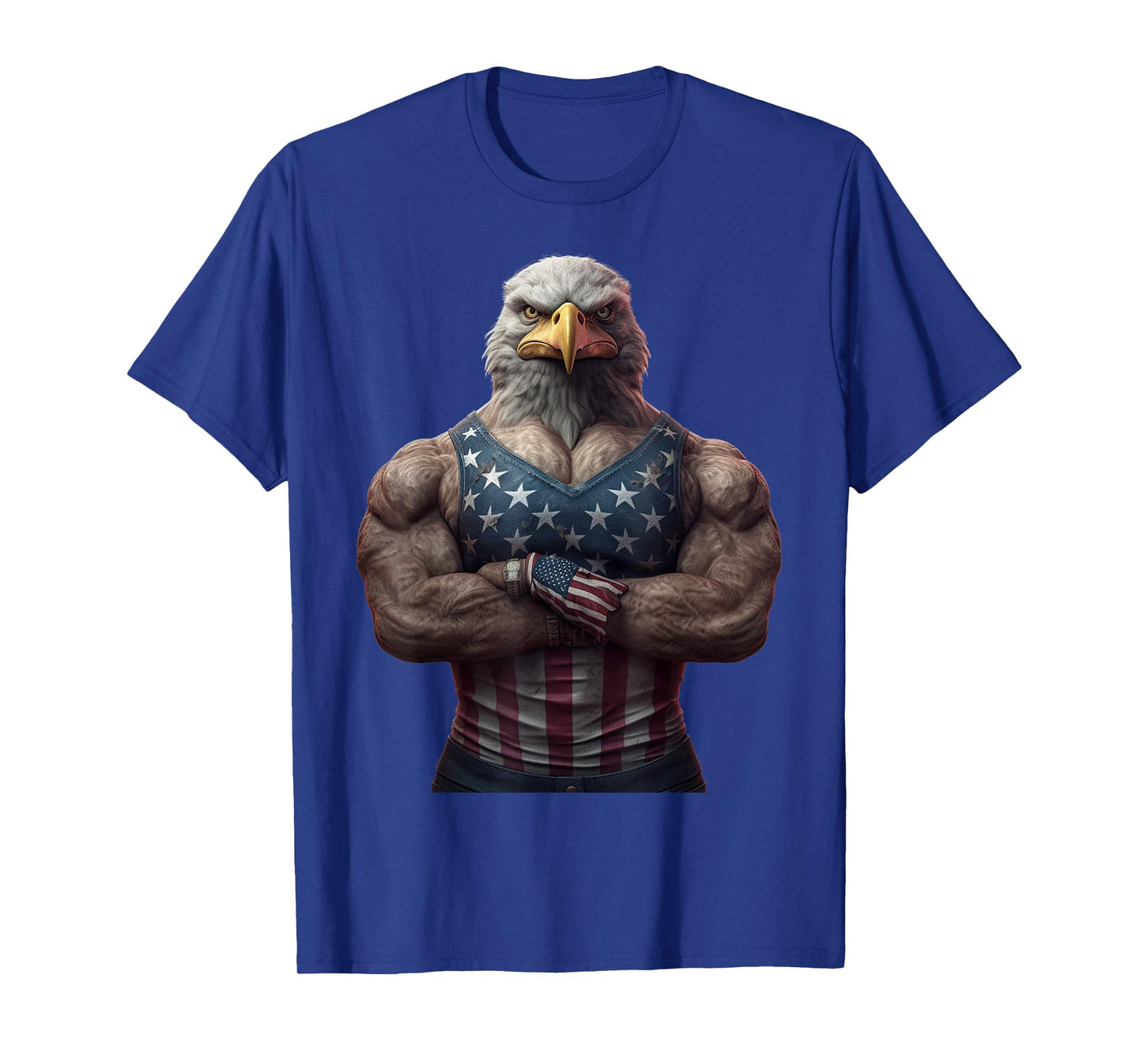 Buff American Eagle USA T-Shirt