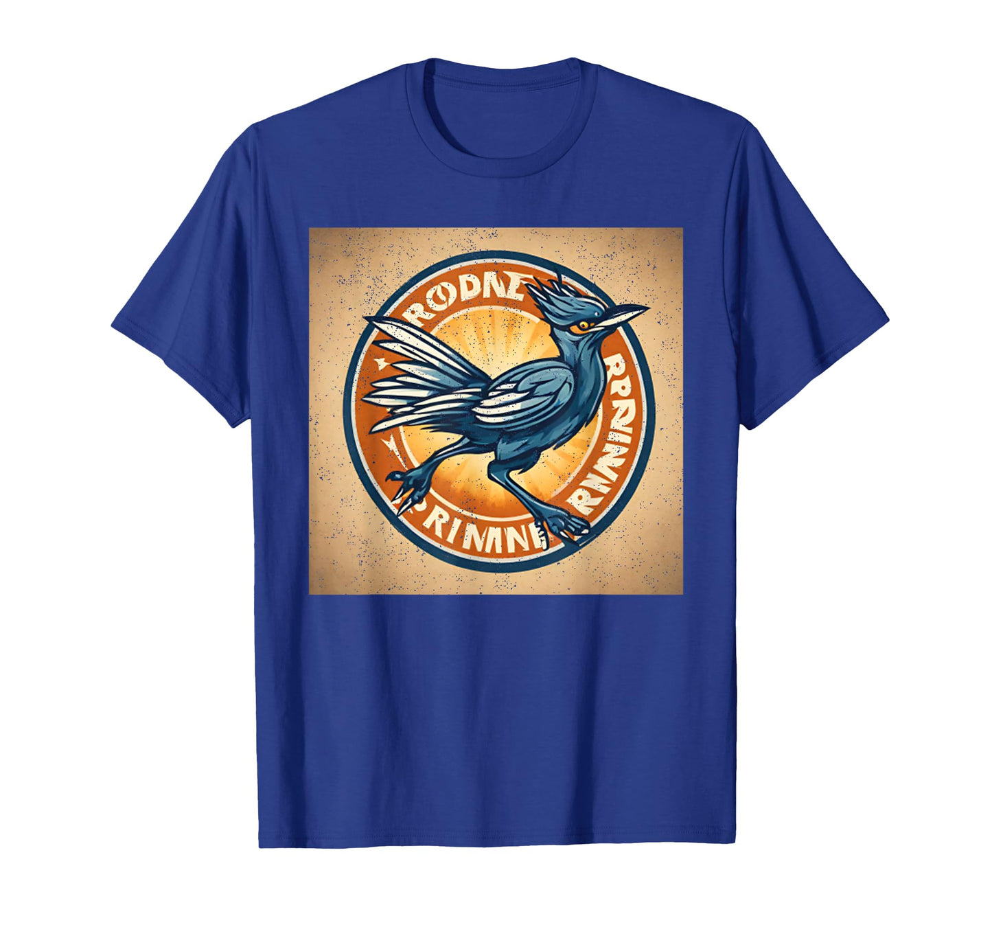 Vintage Road Runner V6 Bird Running Roadrunner Animal T-Shirt