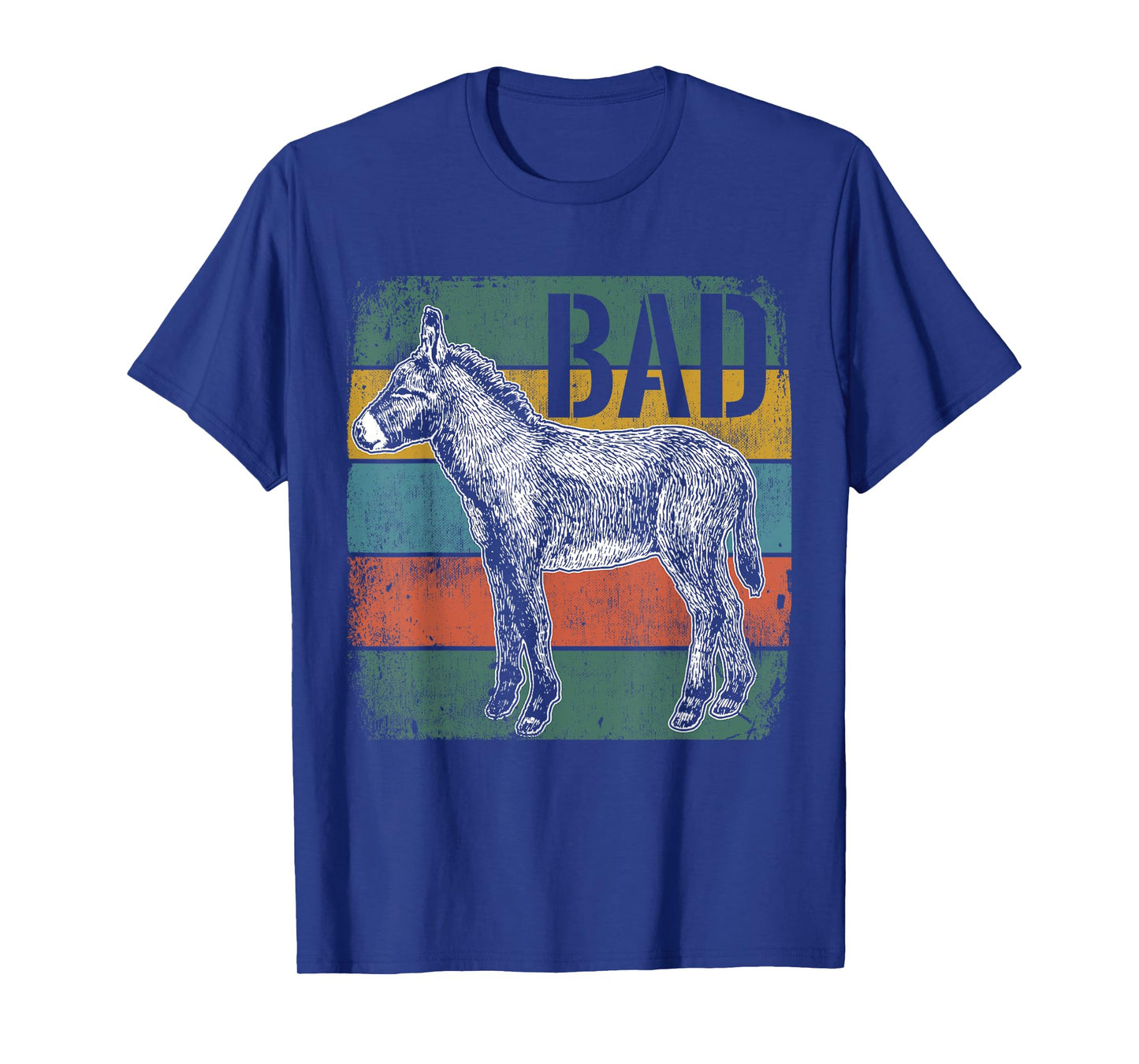 Bad Ass Badass Donkey Cool Cute Donkeys Meme T-Shirt