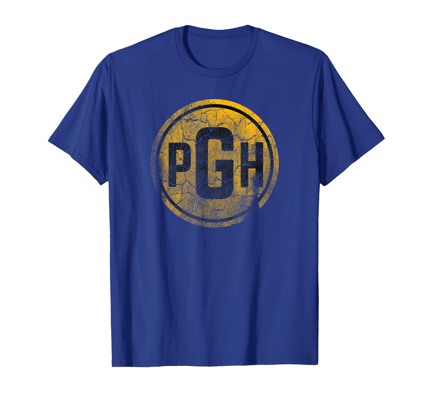 Pittsburgh PGH Steel City Pride Vintage T-Shirt