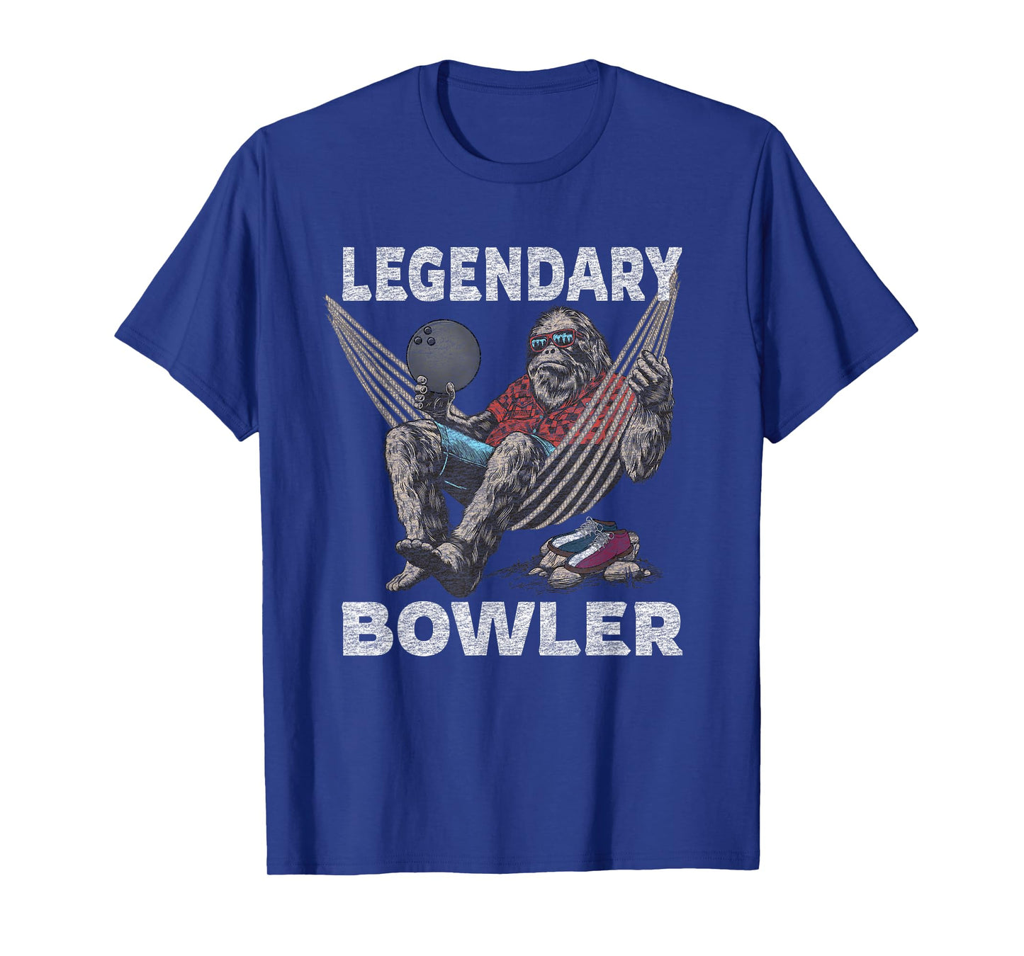 Funny Bowling Bowler Legendary Saying T-Shirt