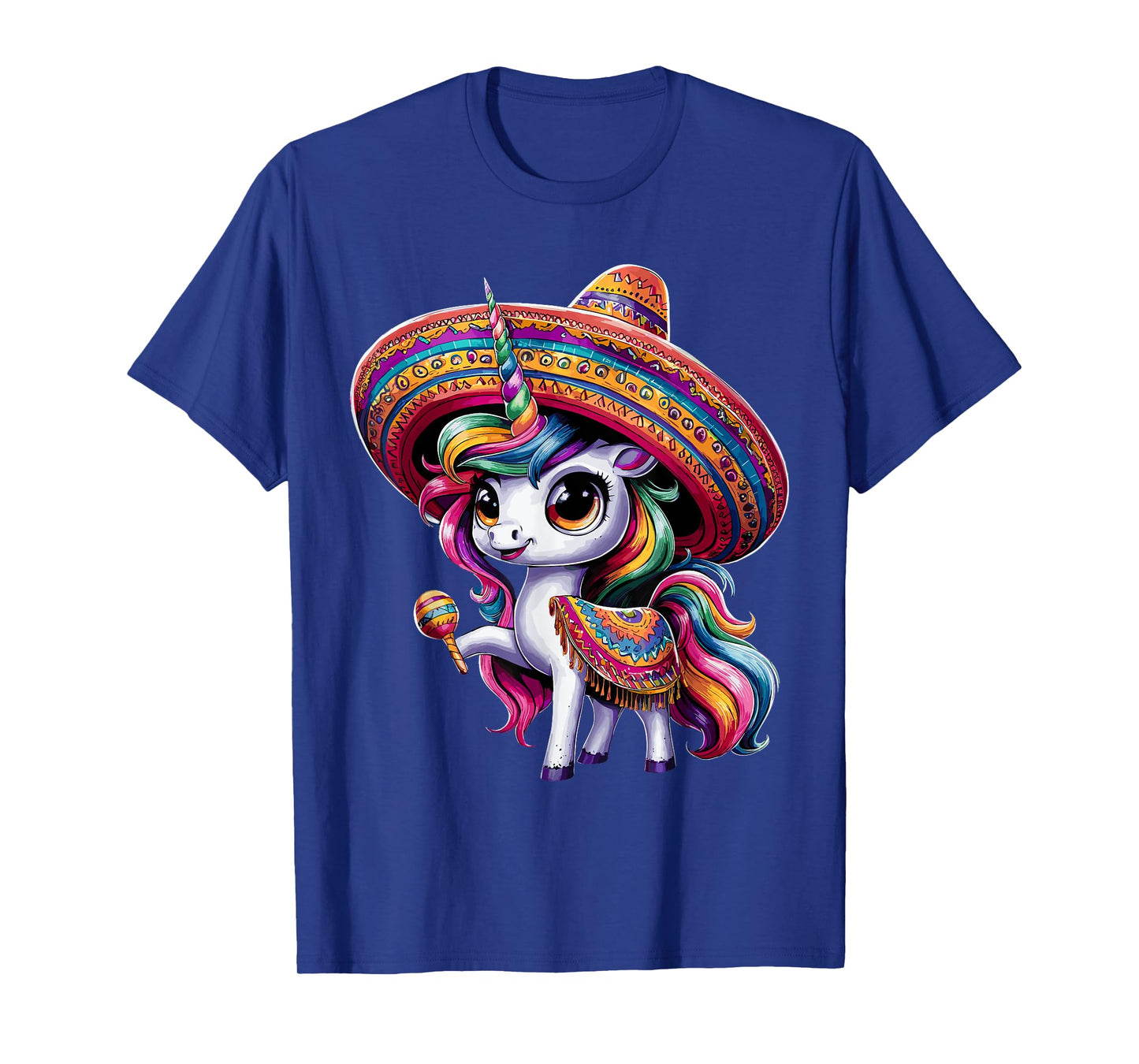 Cinco de Mayo Mexican Unicorn T-Shirt