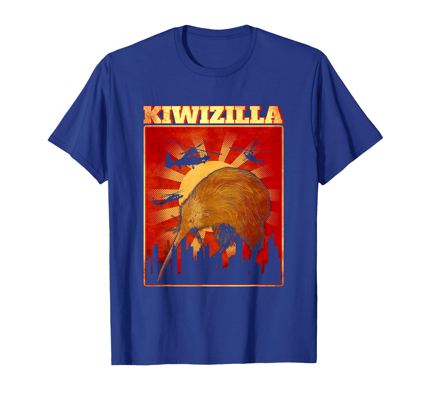 Kiwi Bird Bird Lover Kiwizilla T-Shirt