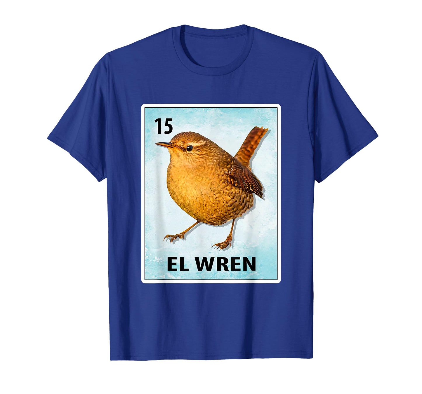 El Wren Mexican Wren Cards T-Shirt