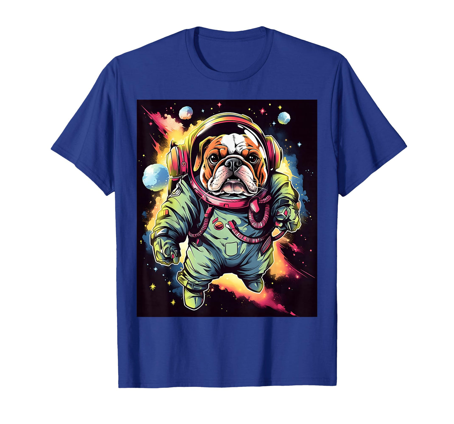 AstroBulldog: Journey to the Stars T-Shirt