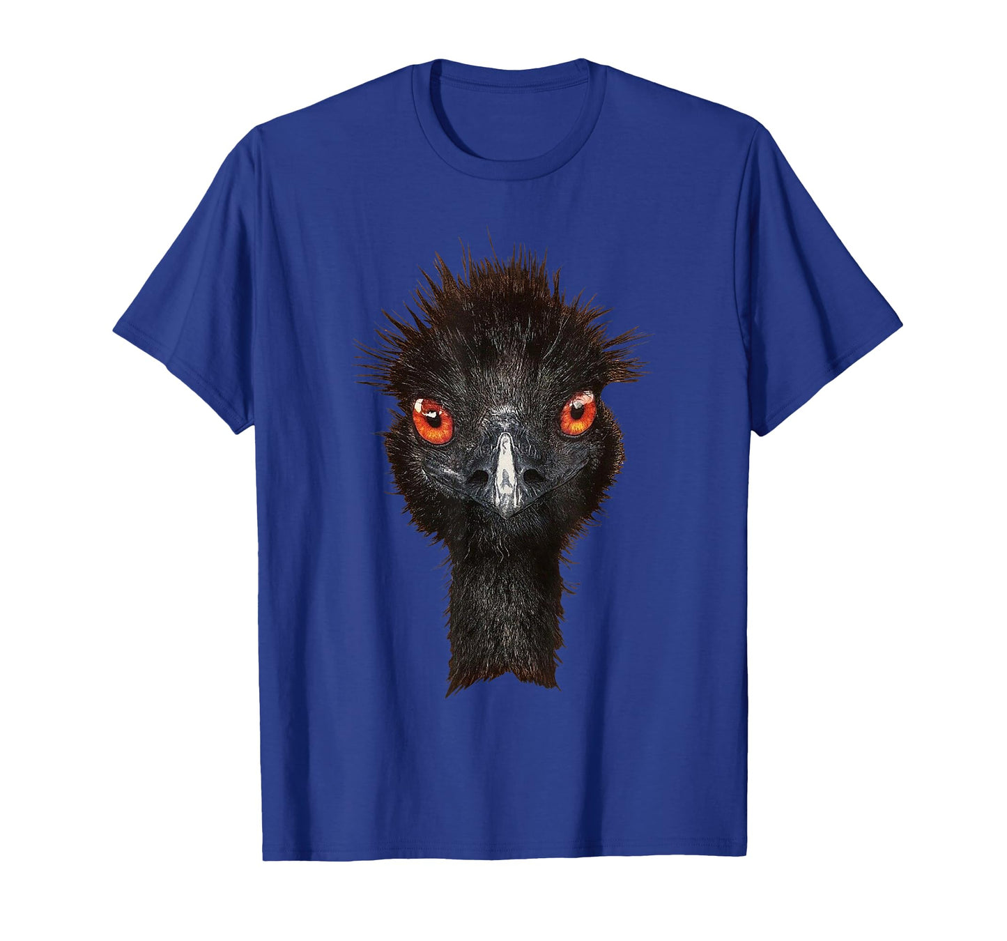 Funny Emu Bird - Cool Emu Illustration T-Shirt