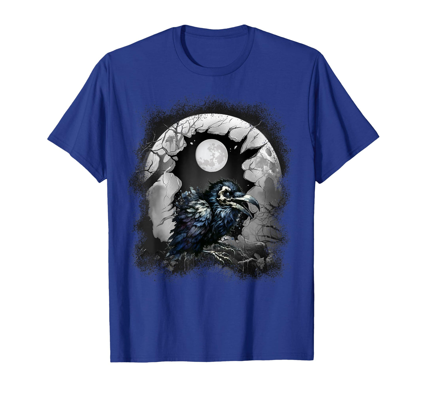 Mystical Halloween Raven Raven Crow Crow Women Men T-Shirt