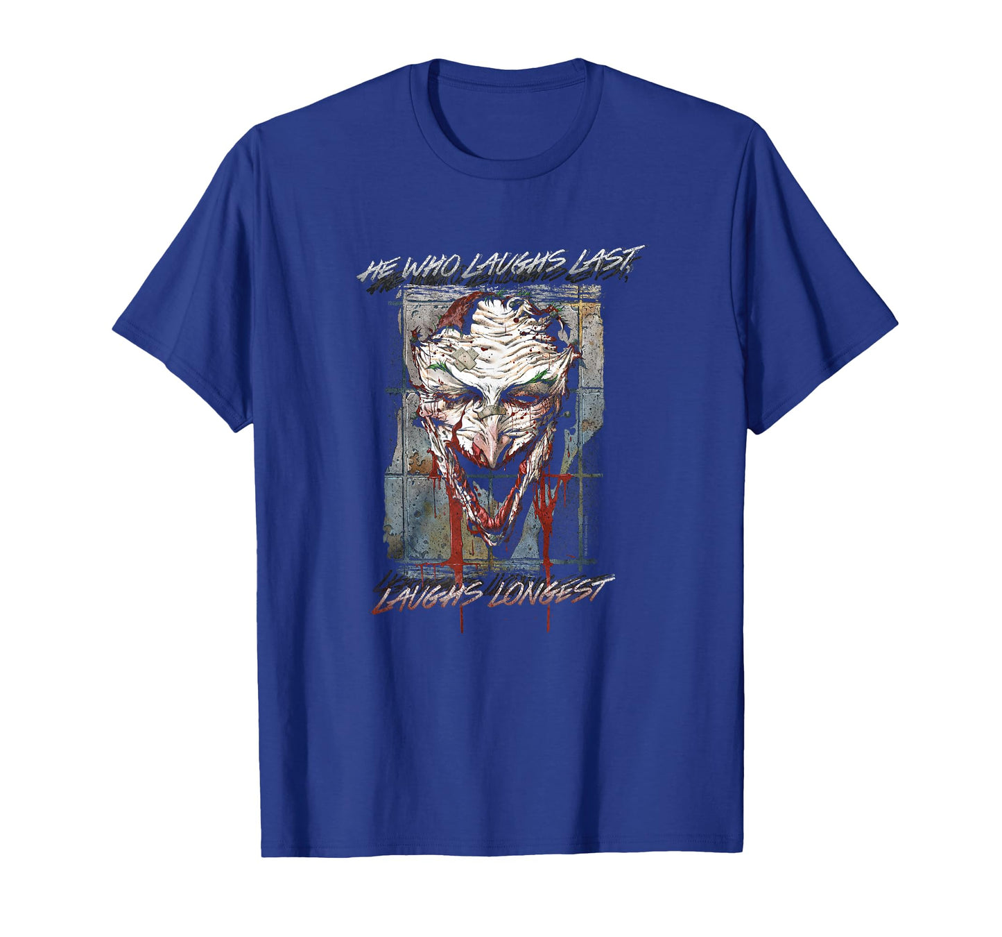Batman Joker Just For Laughs T-Shirt