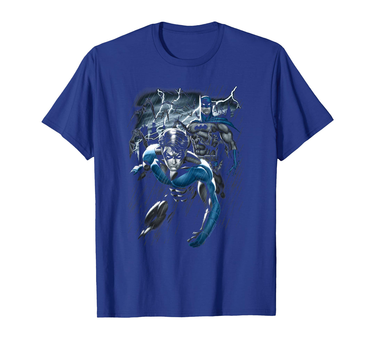 Batman and Nightwing Dynamic Duo T-Shirt