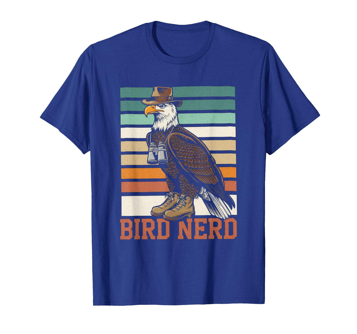 Bird Nerd Eagle Birdwatching Birding T-Shirt