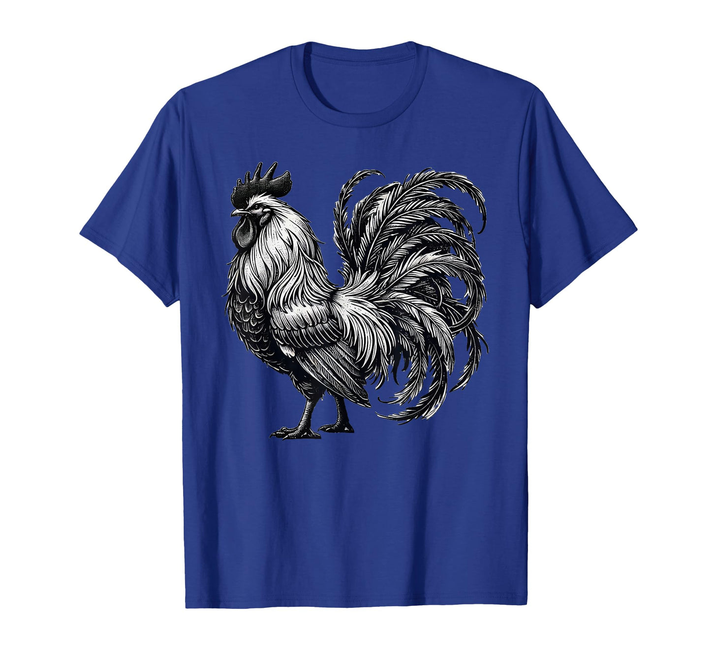 Rooster Chicken Art T-Shirt