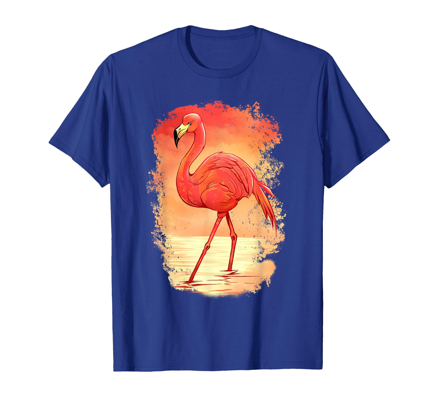 Flamingo Bird Design Animal Bird Animals T-Shirt