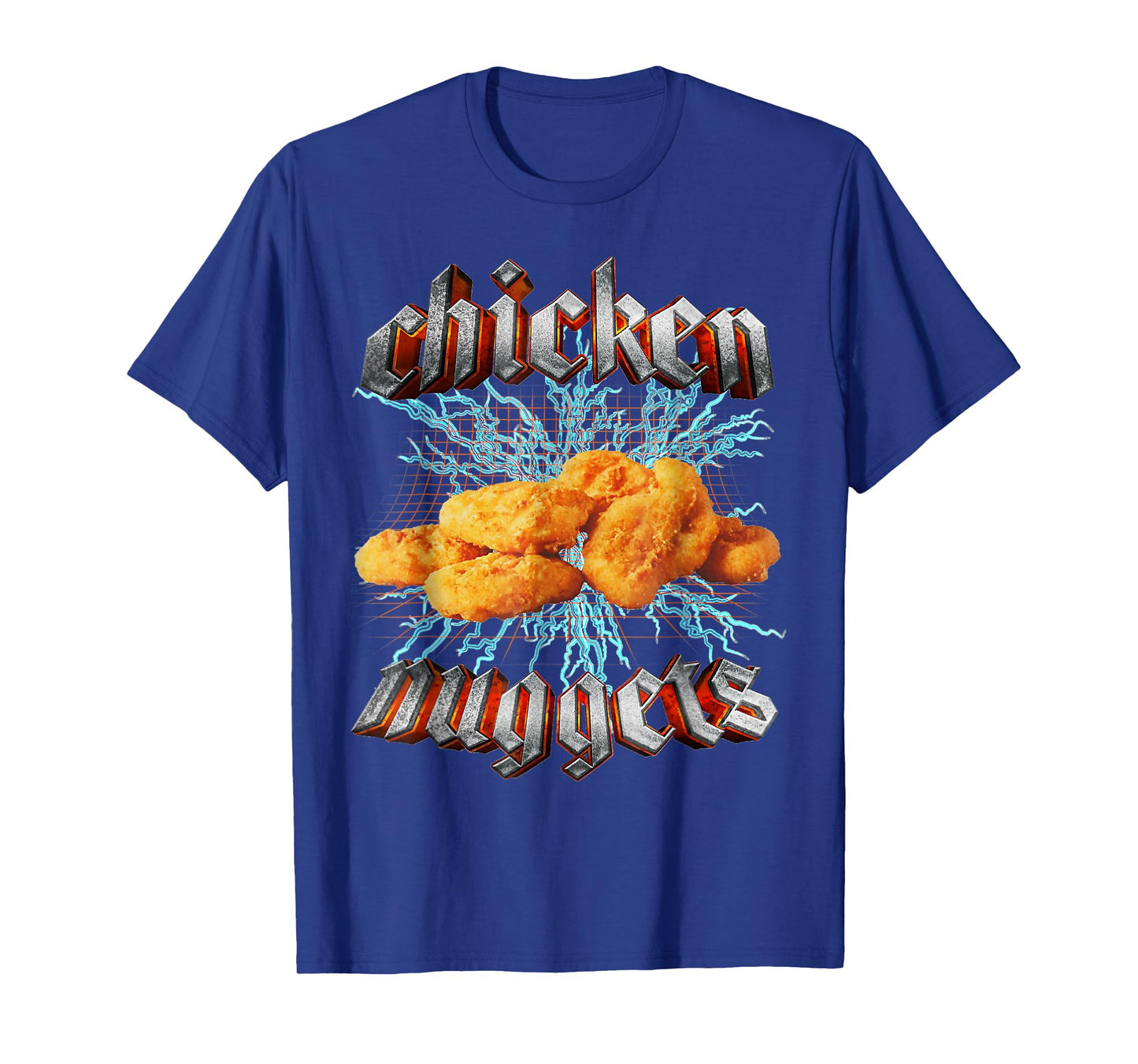 Chicken Nuggets Meme Funny Oddly Specific Dank Meme T-Shirt