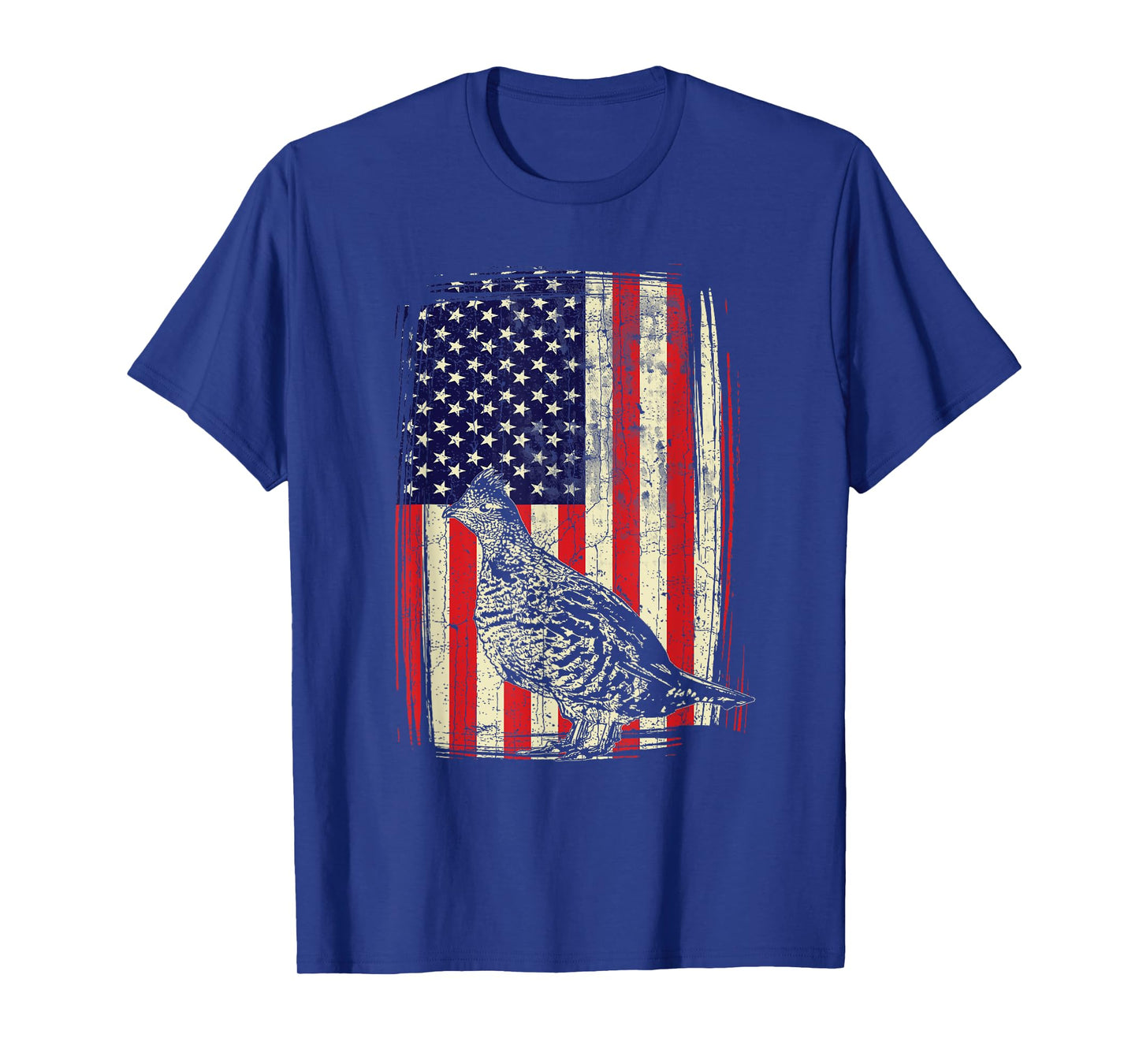 American Ruffed Grouse Bird Hunting Gift Bird Watch Hunter T-Shirt