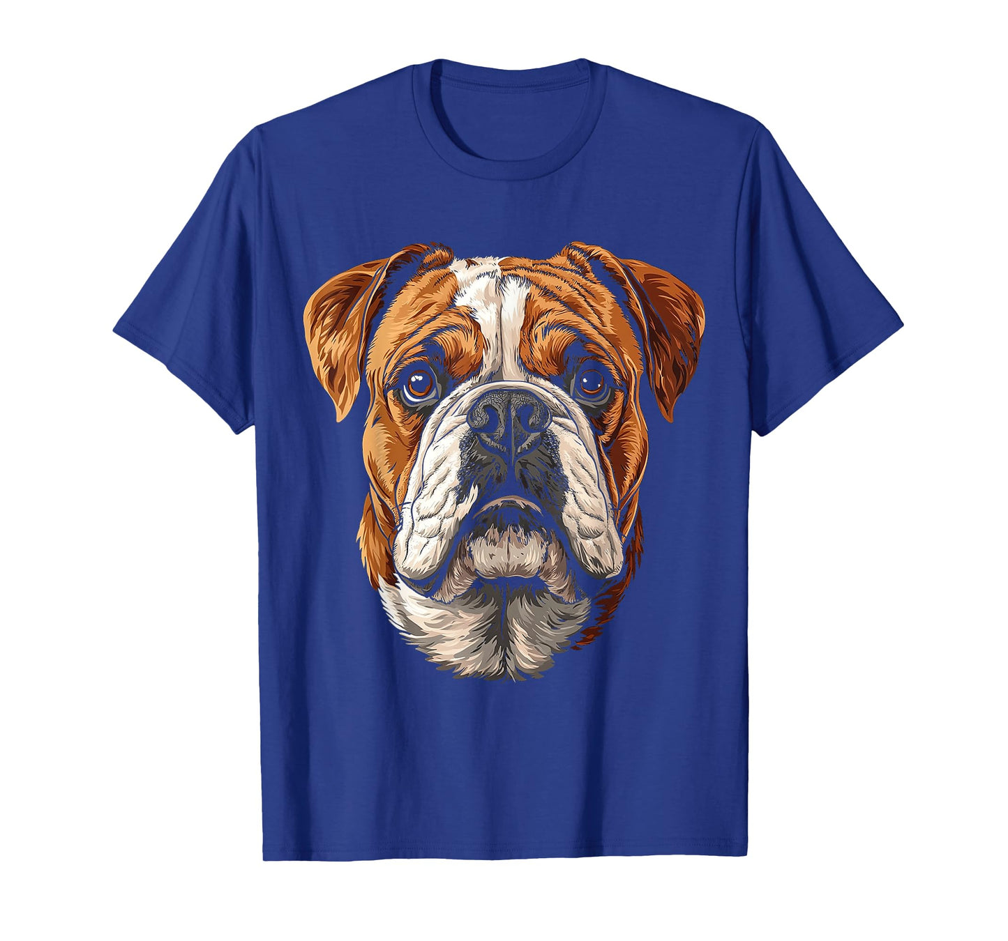 British Bulldog Dog Graphic Pet Art British Bulldog Men Women Kids T-Shirt