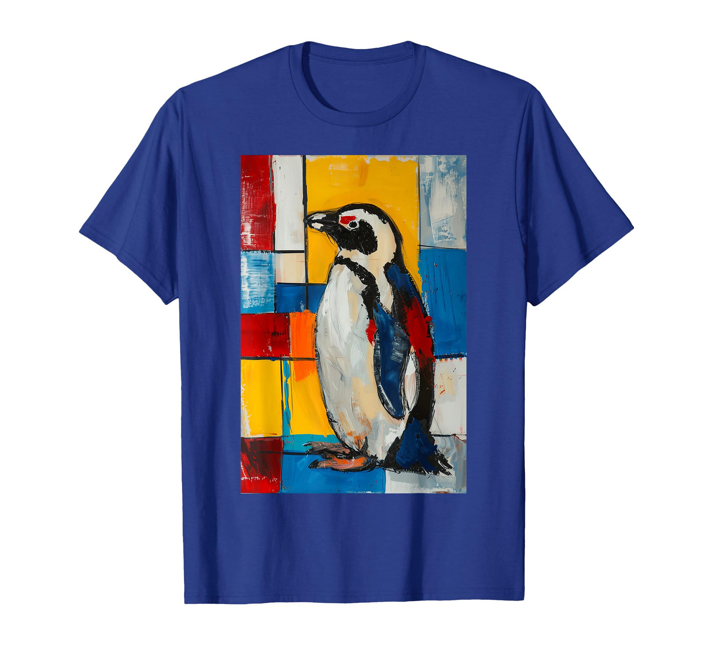Penguin Abstract Art T-Shirt