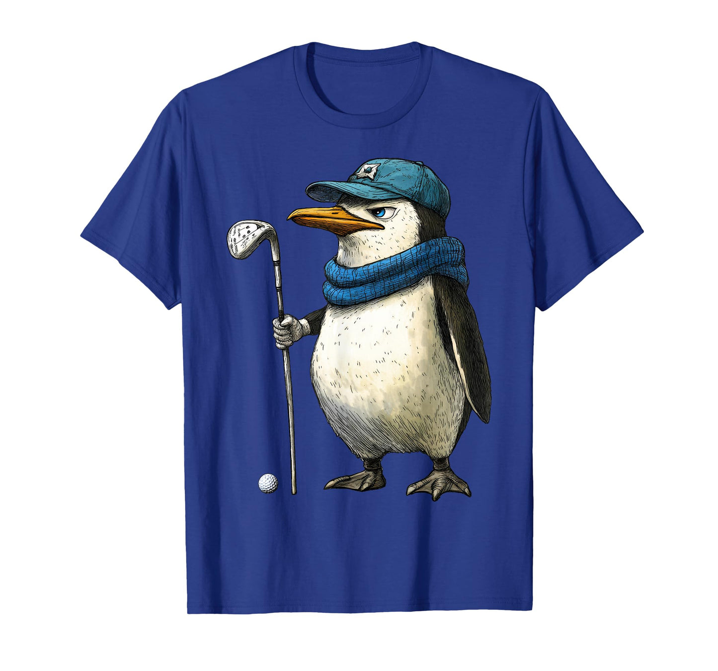 Penguins Golf T-Shirt