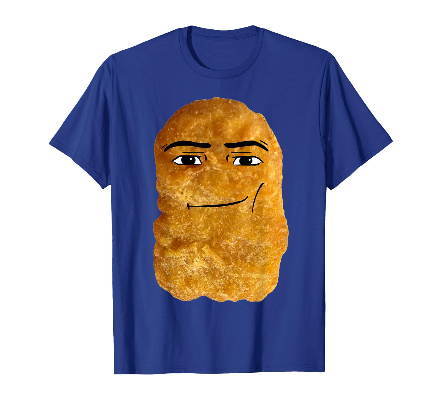 Chicken Nugget Meme T-Shirt, Small, Black