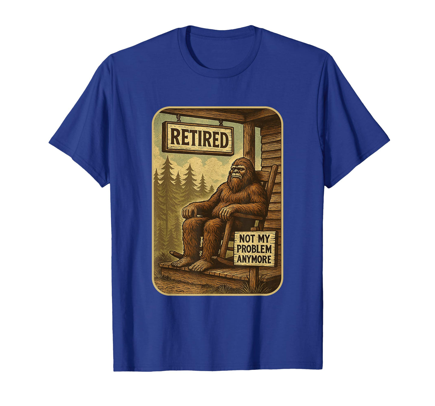 Retired Tshirt for Men Retirement Shirts for Men Women T-Shirt