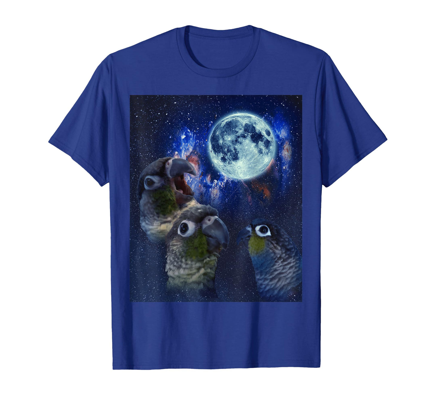 Conures howling at the moon T-Shirt