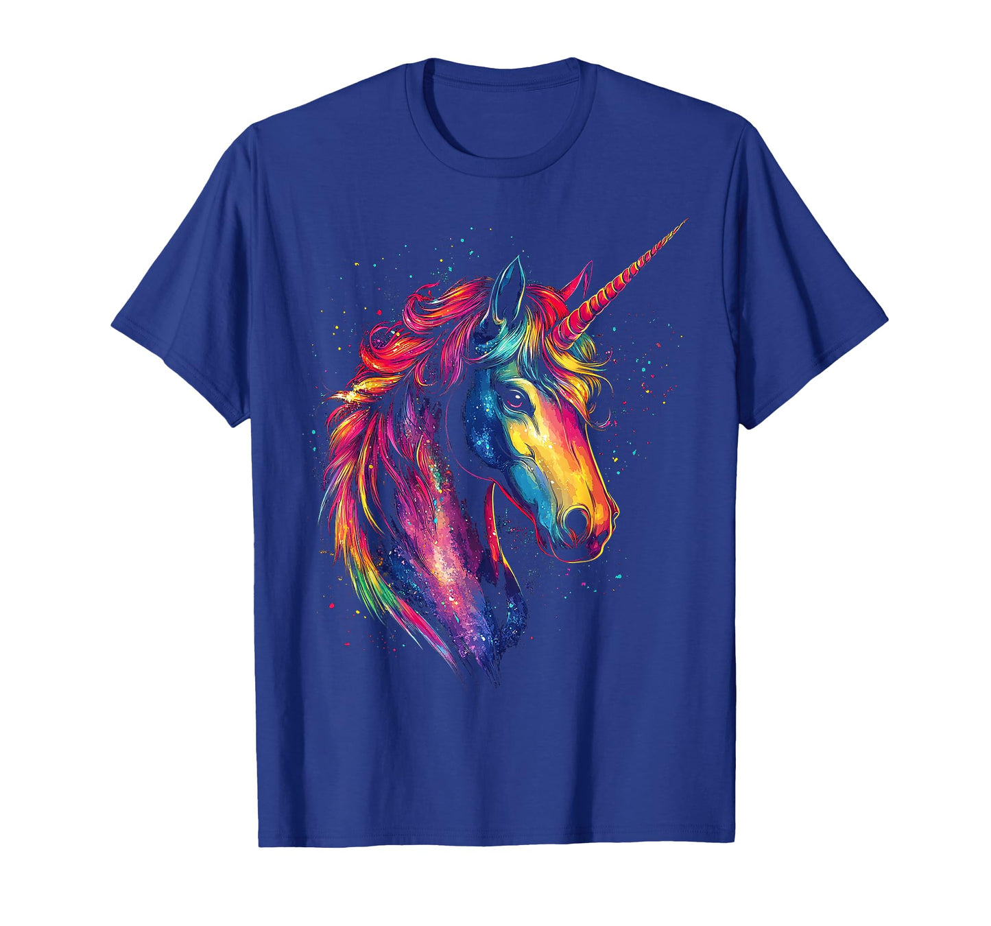 Unicorn Mythical Motif Fantasy Artwork Unicorn T-Shirt