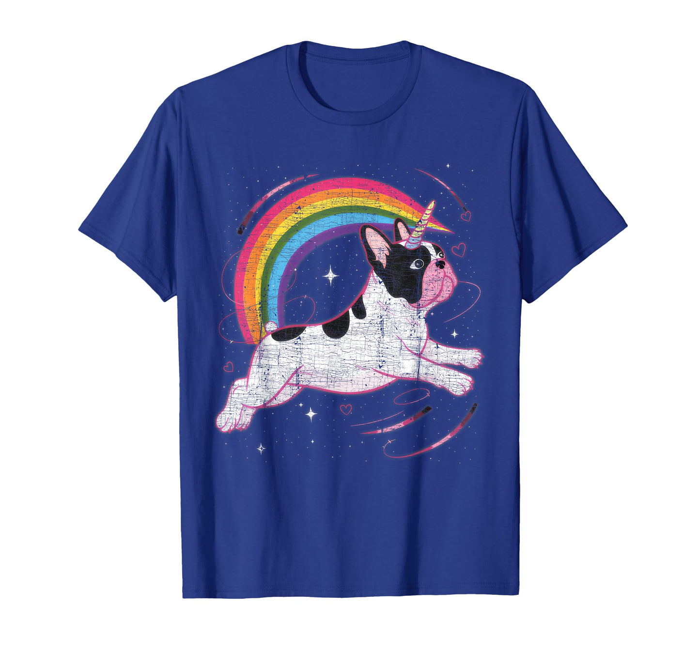 Retro French Bulldog T-Shirt for Men Women Kids