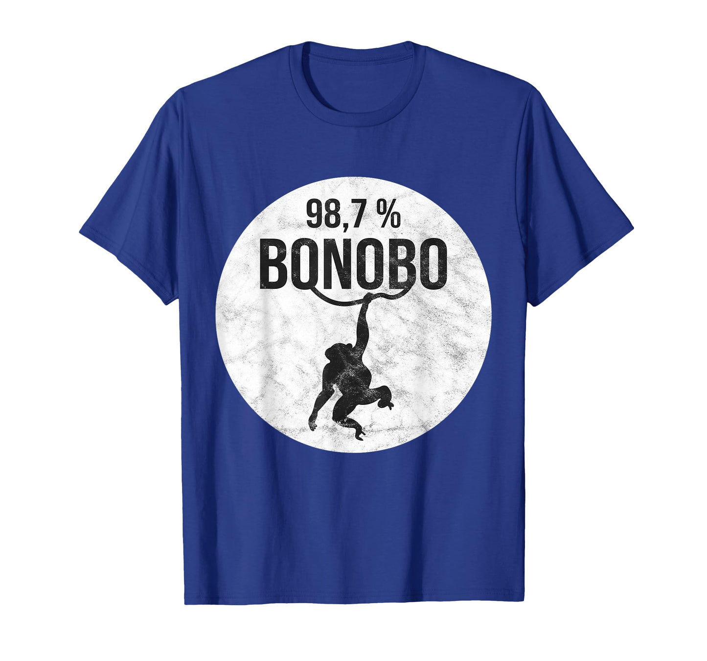 Funny Monkey with Chimpanzee Bonobo DNA T-Shirt