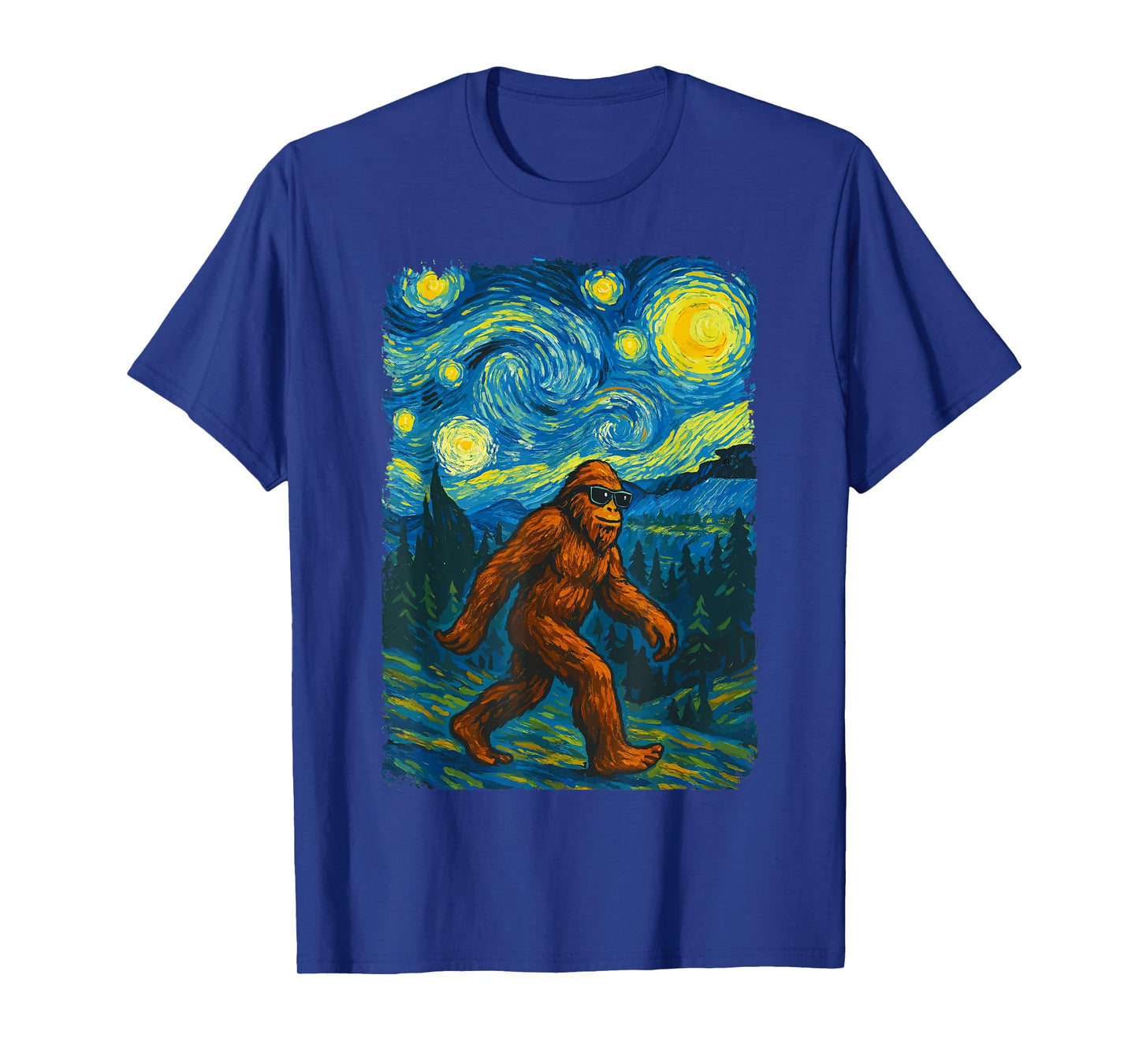 Outdoors Sasquatch Men Women Kids Funny Bigfoot Sasquatch T-Shirt