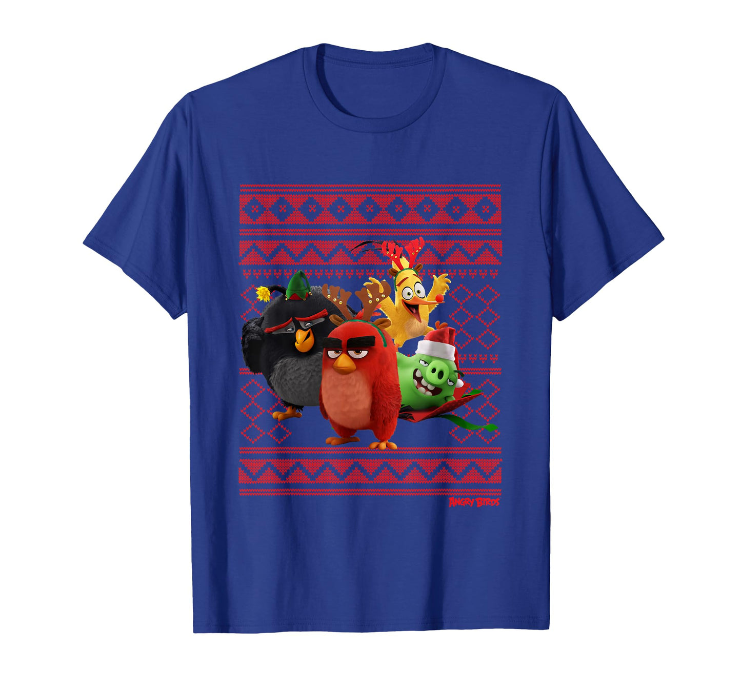 Angry Birds Christmas Official Merchandise T-Shirt