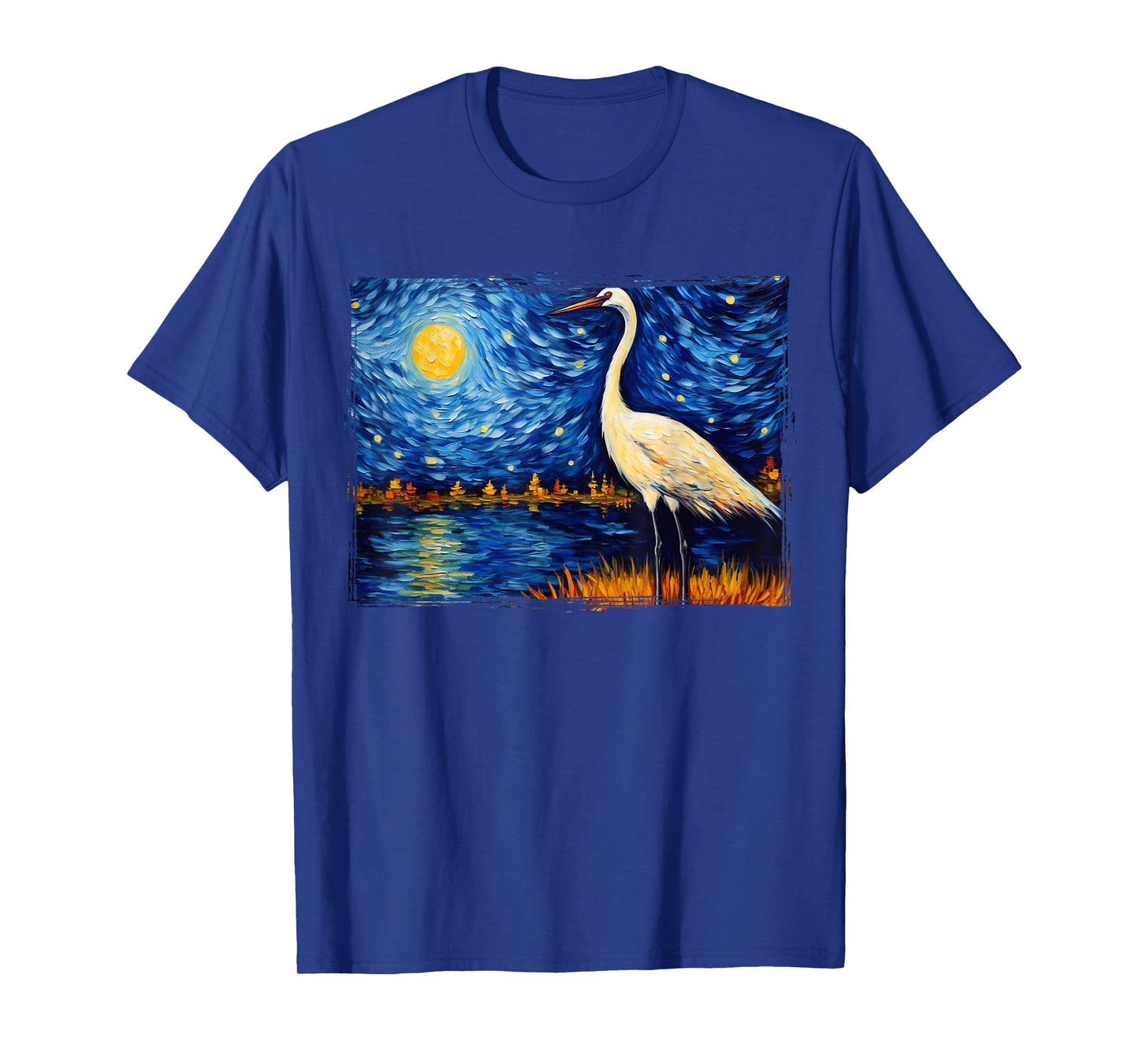 Whooping Crane Bird T-Shirt
