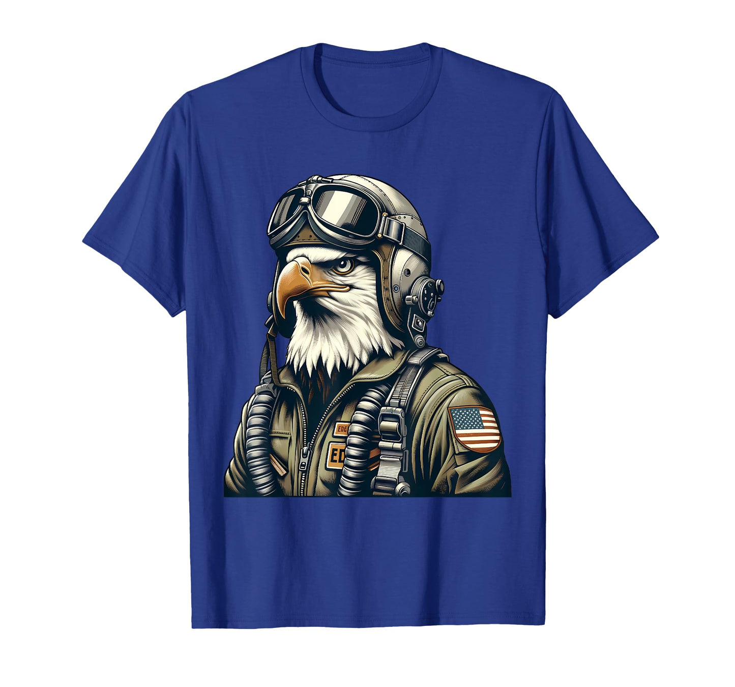 Bald Eagle Pilot Fighter Aviator T-Shirt