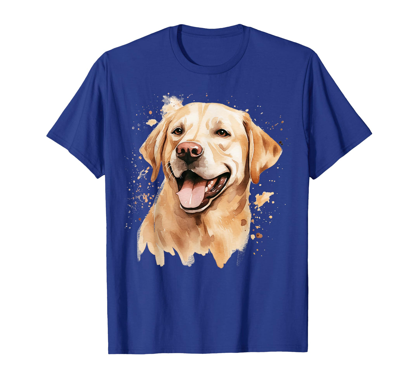 Watercolor Labrador Labbi T-Shirt