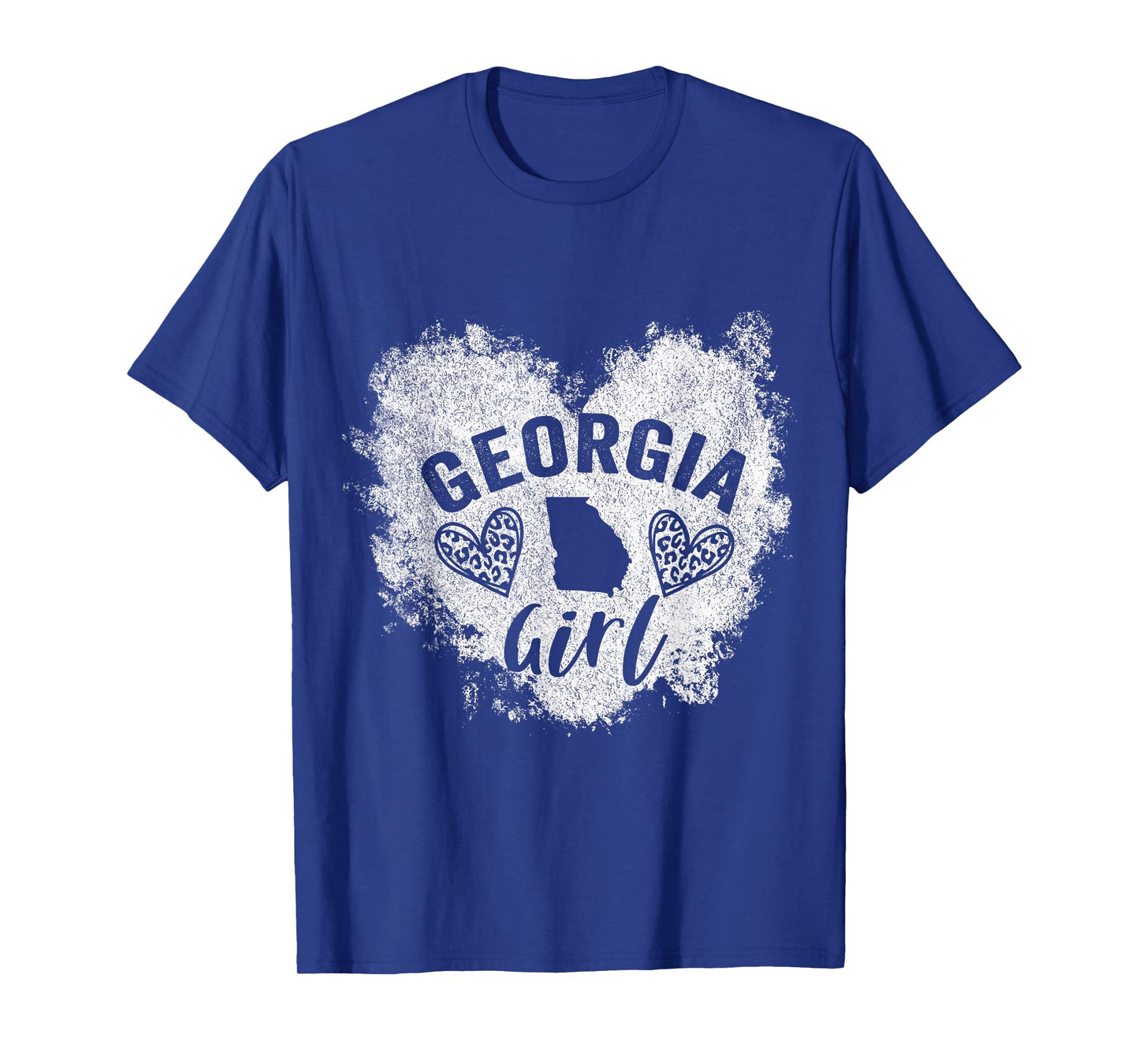 Georgia Girl Funny Hometown Georgia Home Georgia Roots T-Shirt