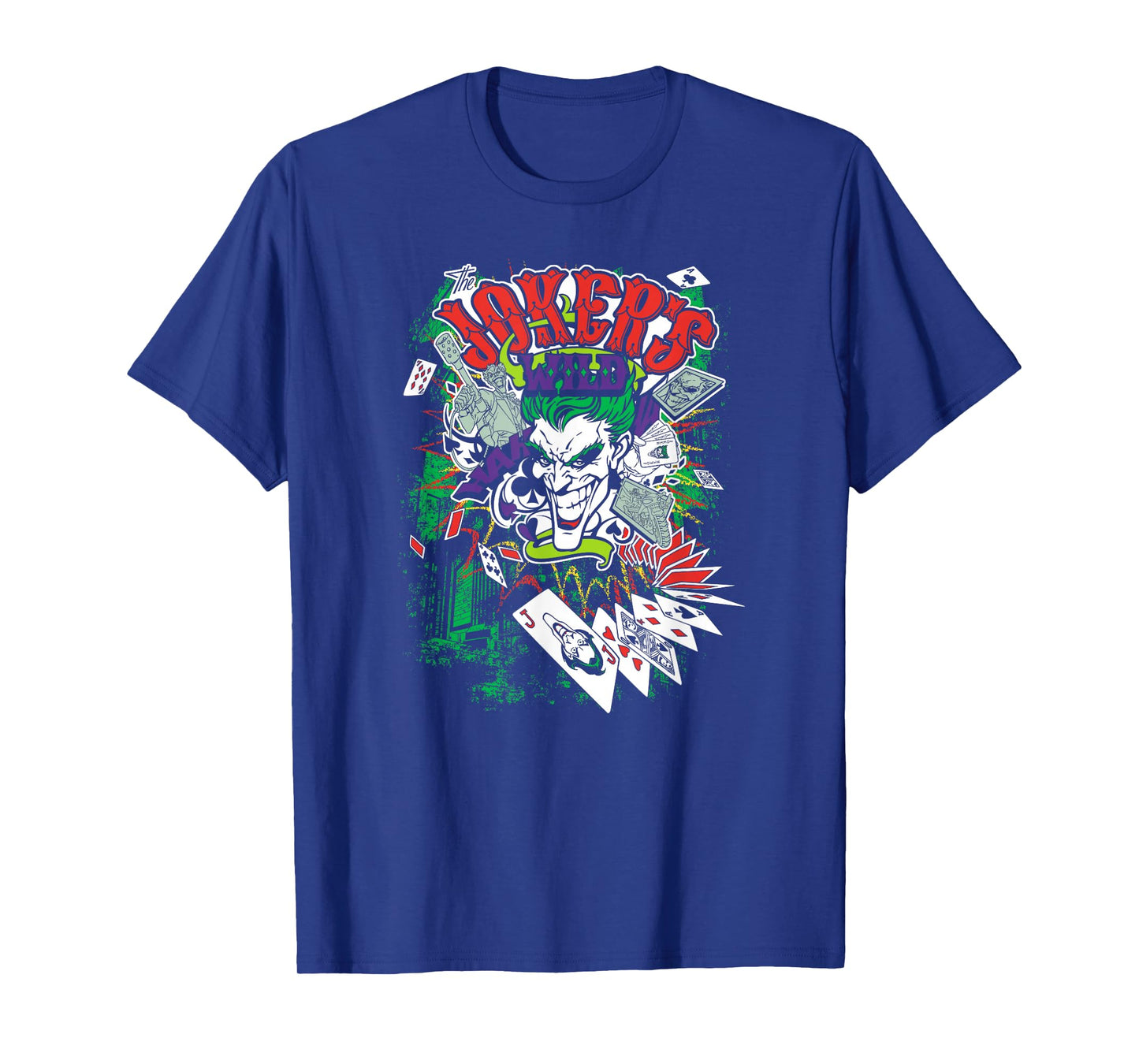 Batman Joker's Wild T Shirt T-Shirt