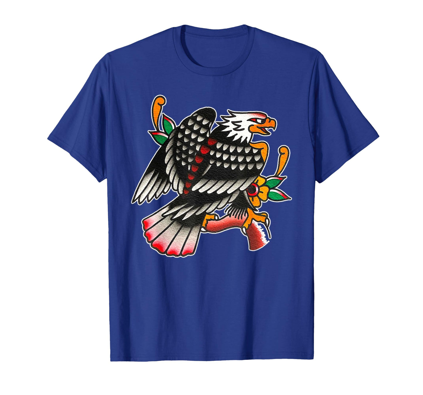 Bald Eagle Traditional Tattoo Flash T-Shirt