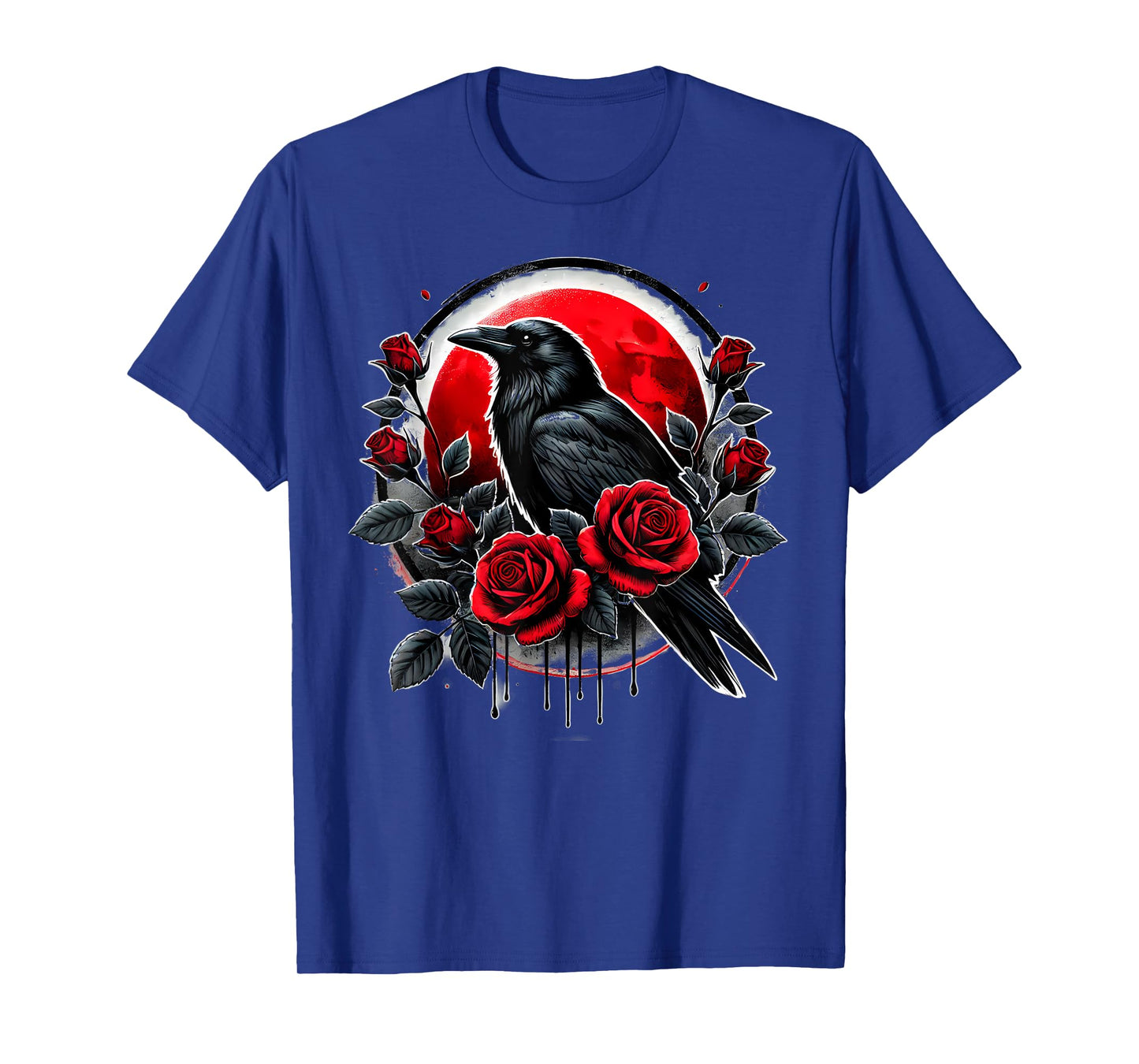 Crow Witch Witchcraft Goth Gothic T-Shirt