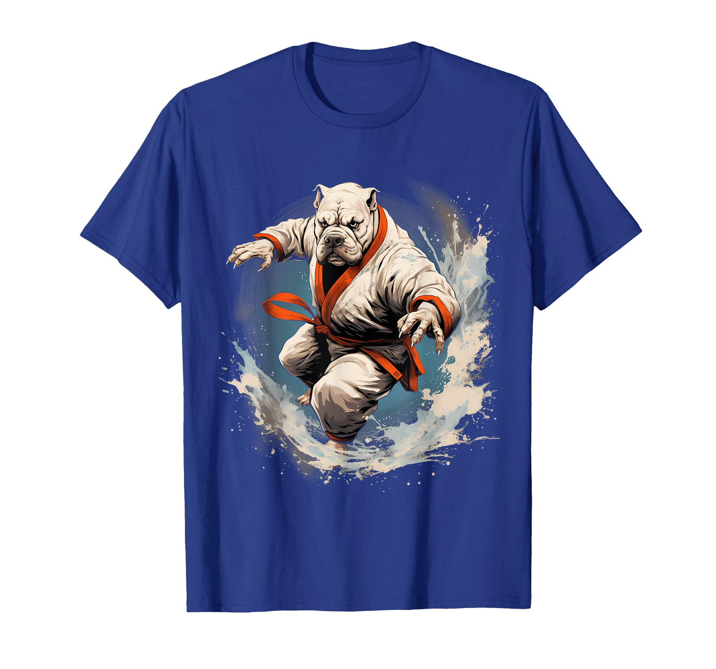 MMA Bulldog Karate T-Shirt