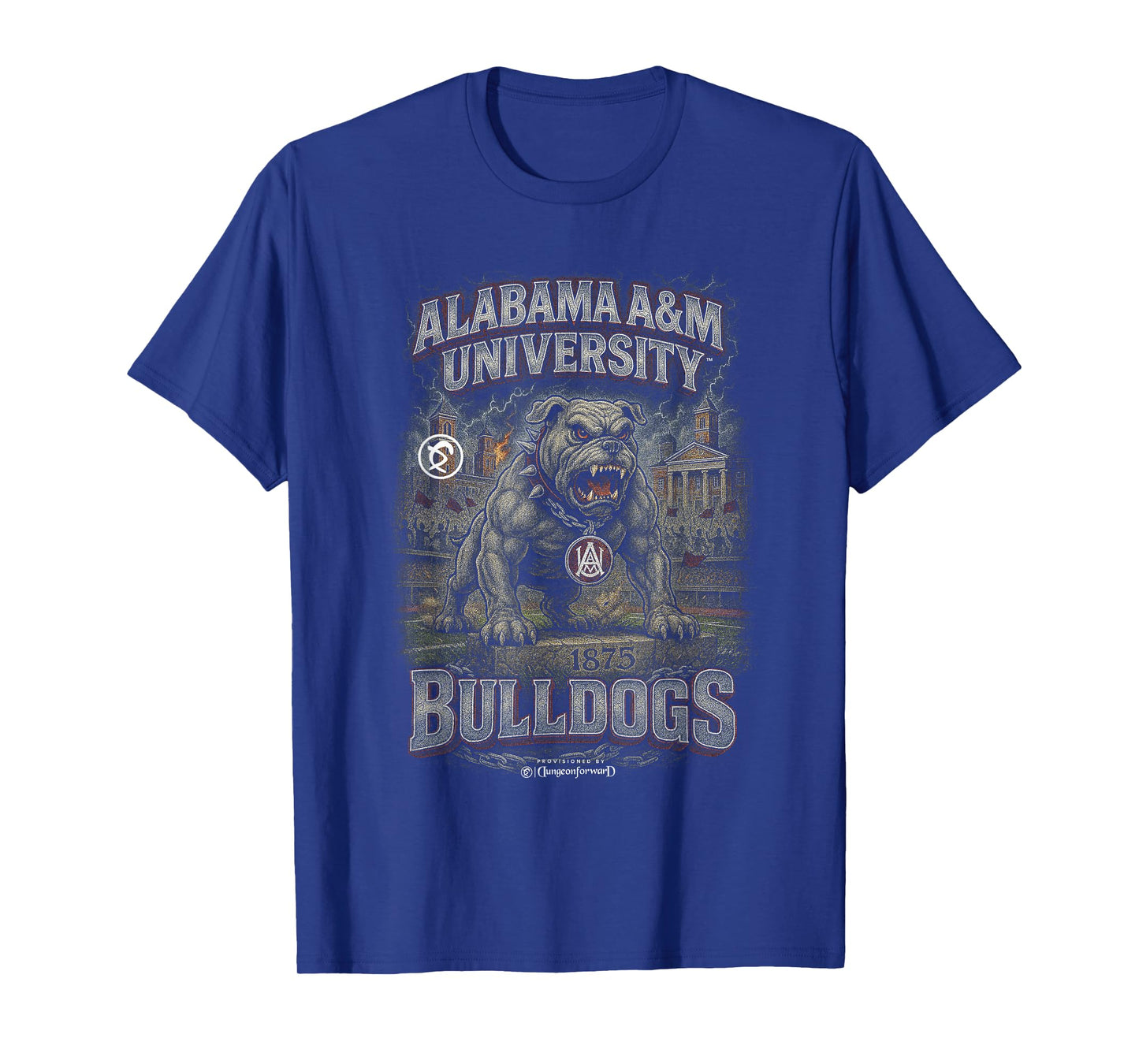 Alabama A&M University - The Yard AAMU HBCU Bootleg T-Shirt