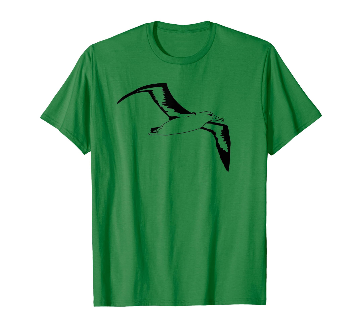 Flying Albatross Bird Seabird Gift For Adult Men Women Kids T-Shirt