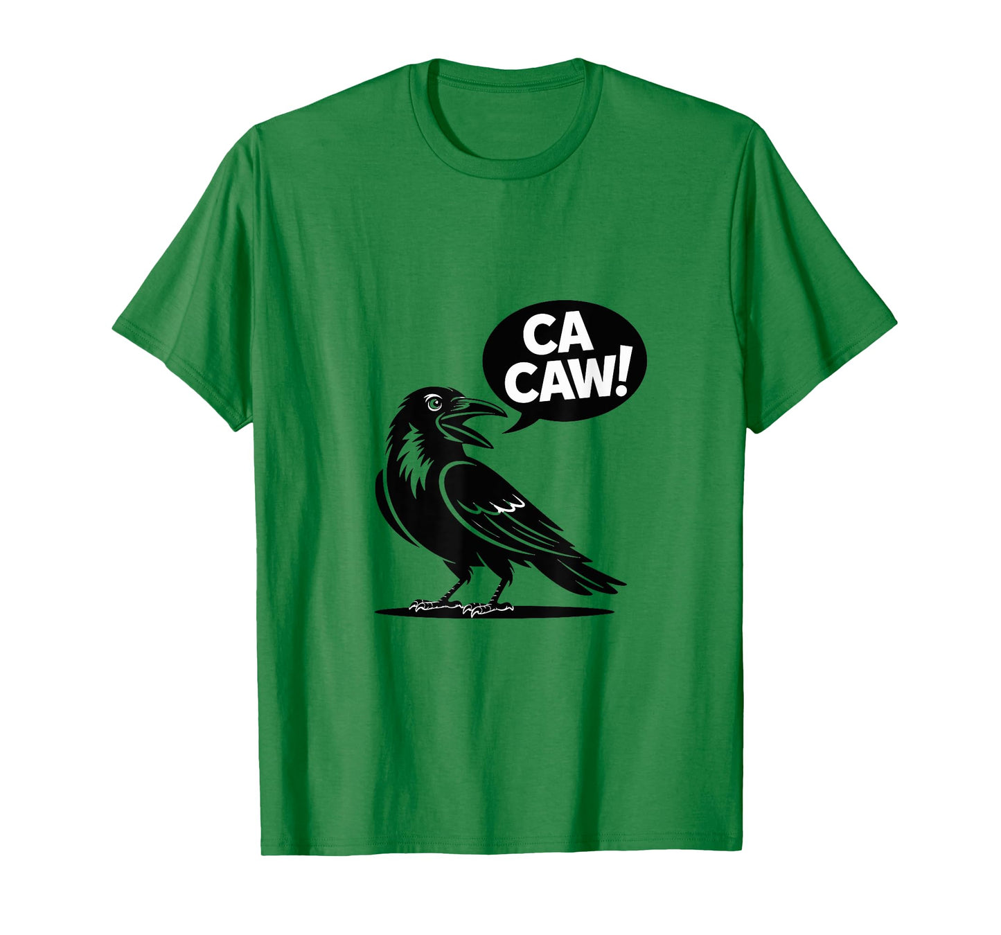 Funny Blackbird Crow Ca Caw Bird Watching T-Shirt