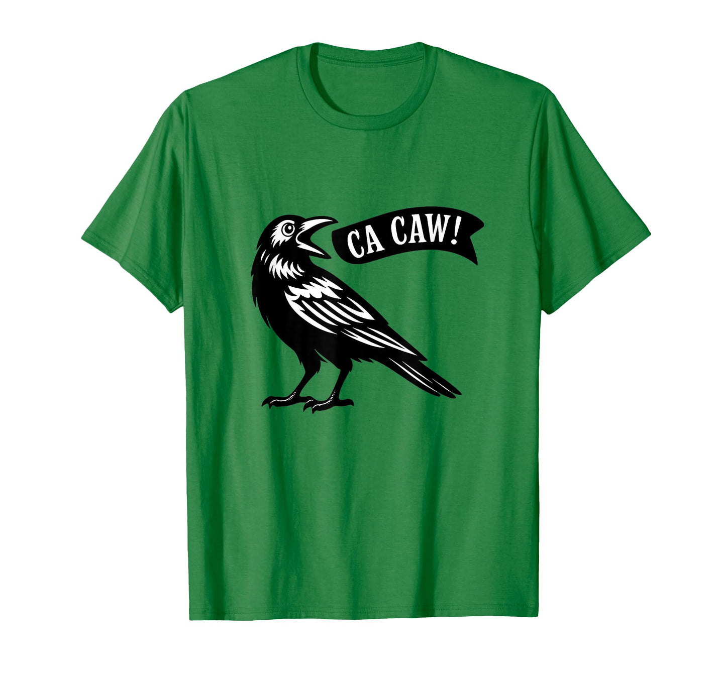 Funny Blackbird Crow Ca Caw Bird Watching Crow Lovers T-Shirt