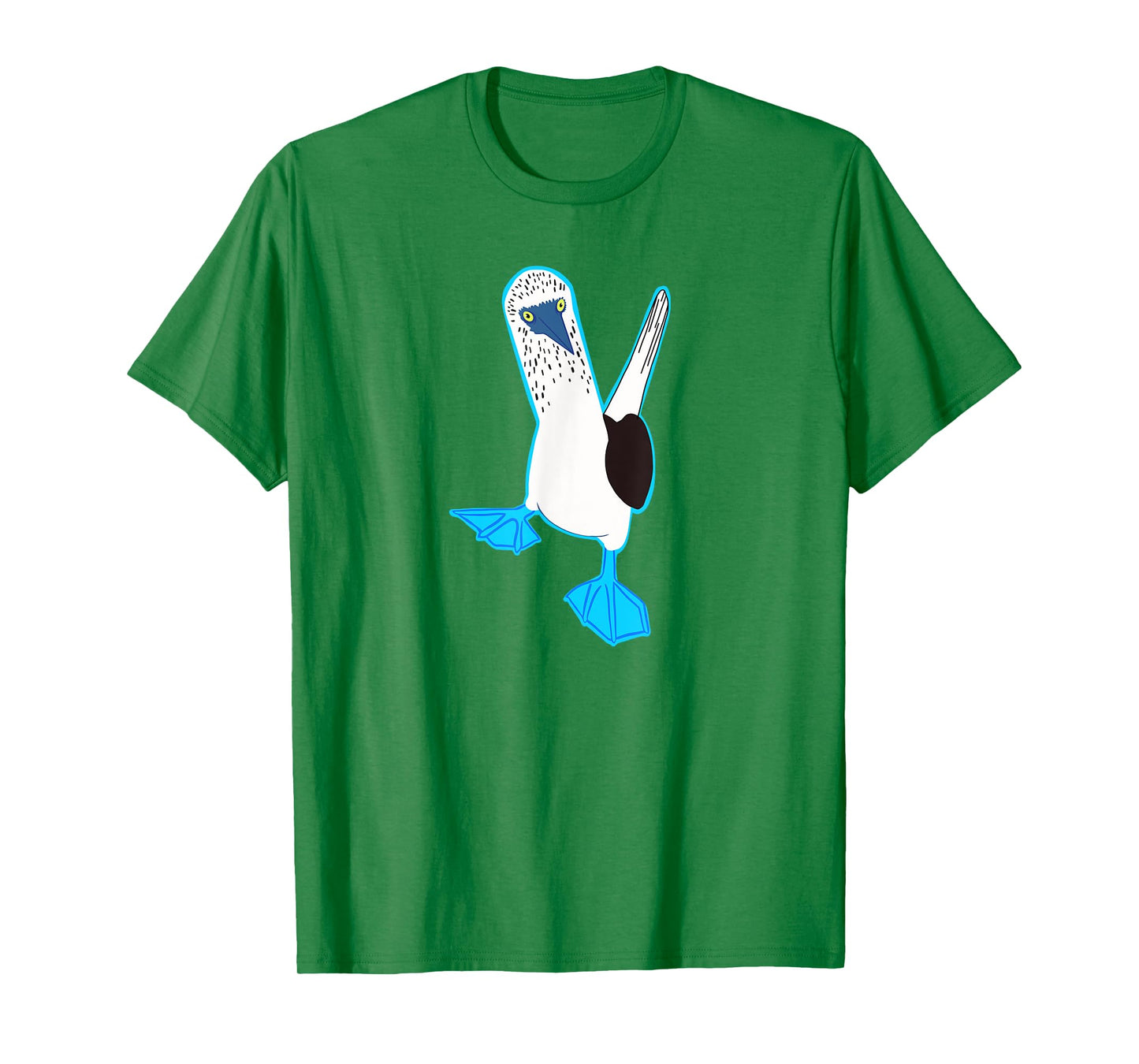 Funny Blue-Footed Boobie T-Shirt