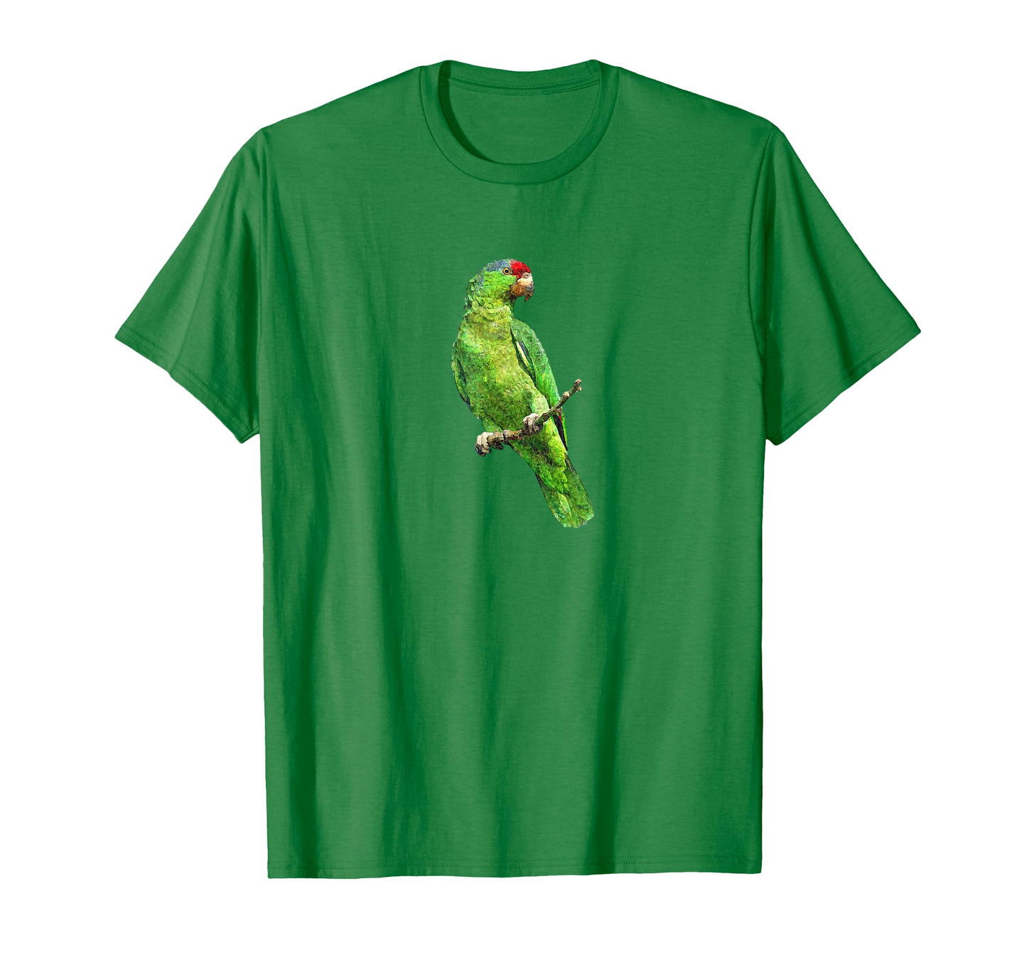 Green Amazon Parrot Bird T Shirt